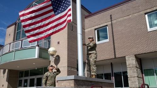 American Flag Veteran